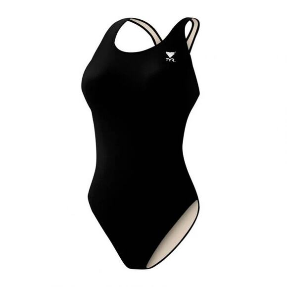 TYR Solid Maxfit Variant Size: 34 Color Black NEW - Picture 1 of 4